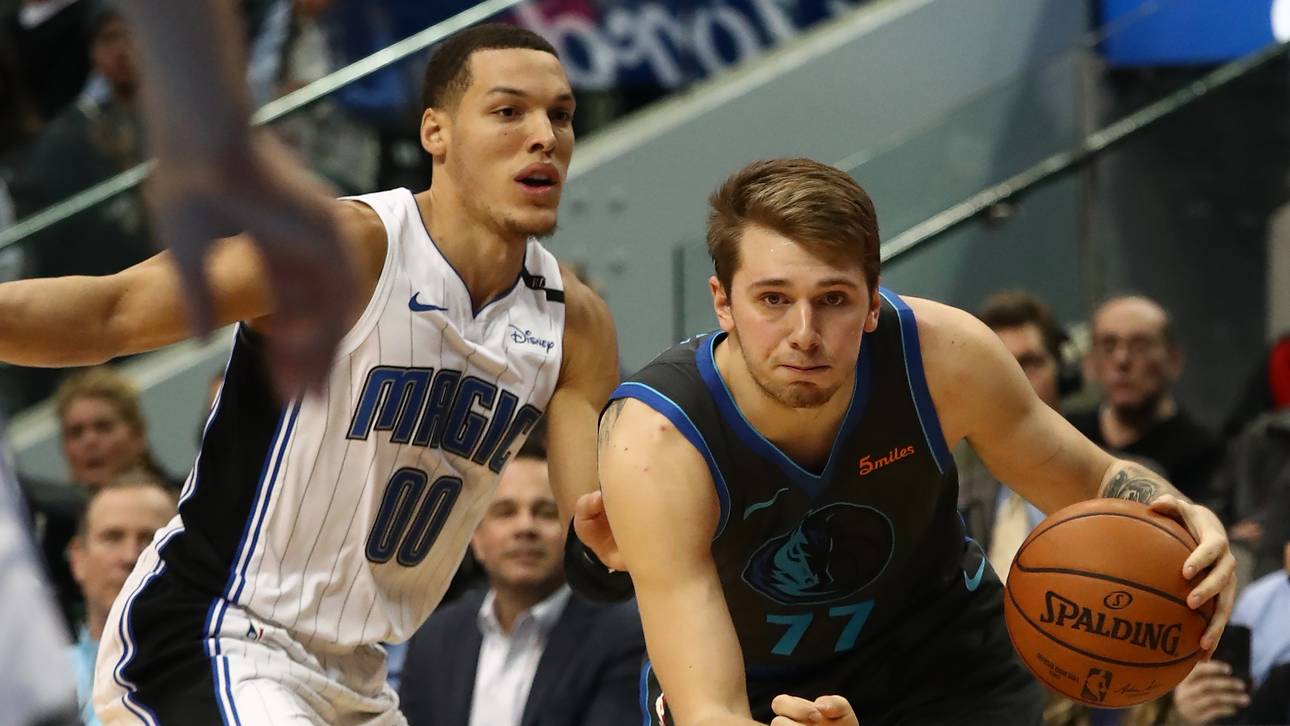 Mavericks zerlegen Magic