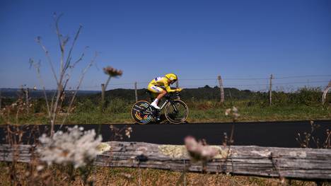Julian Alaphilippe gewinnt das Einzelzeitfahren der Tour de France