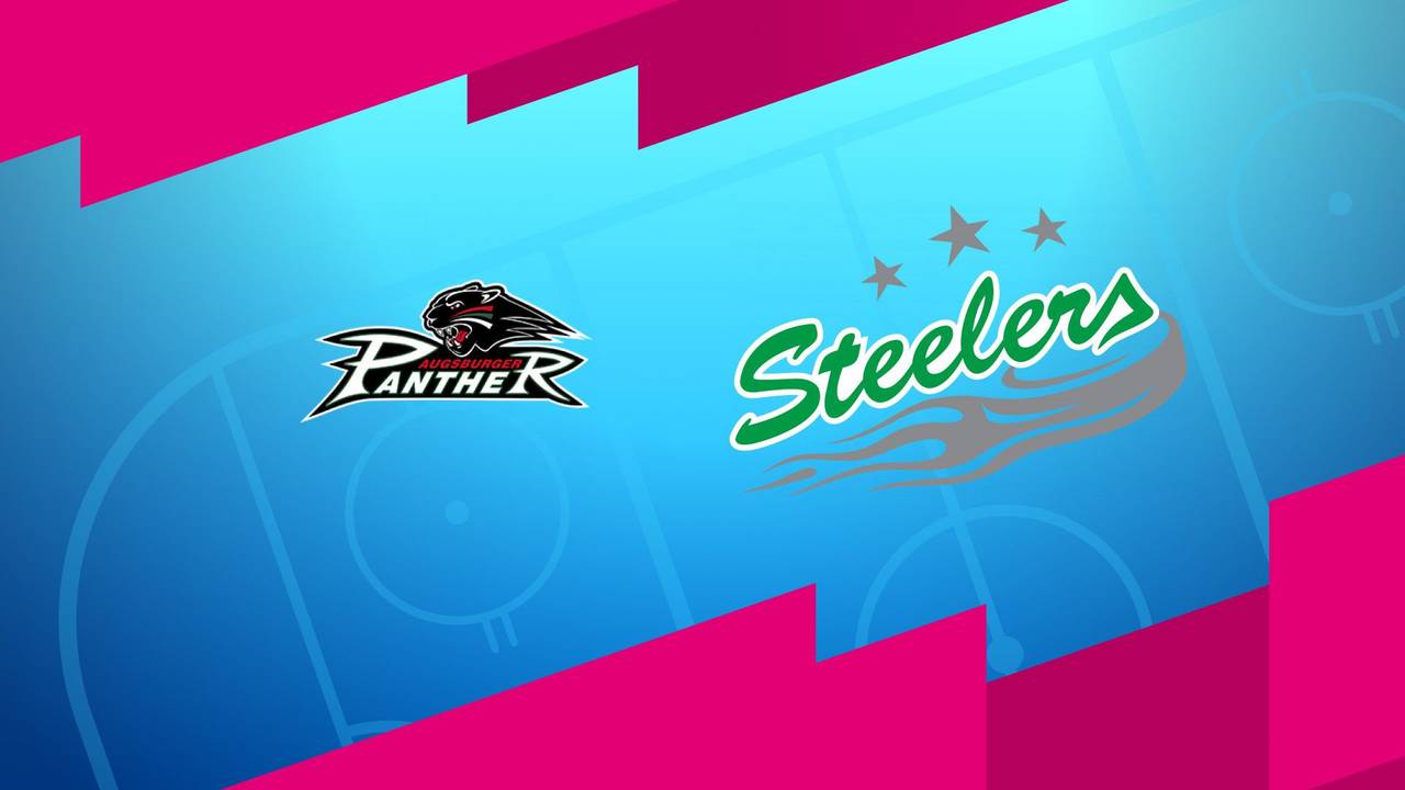 Augsburger Panther - Bietigheim Steelers (Highlights)