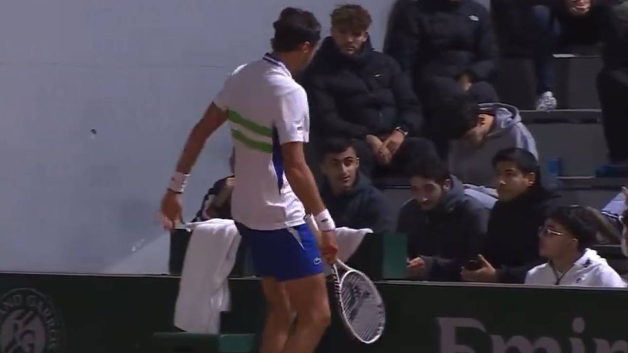 French-Open-Drama: Tritt hat Folgen