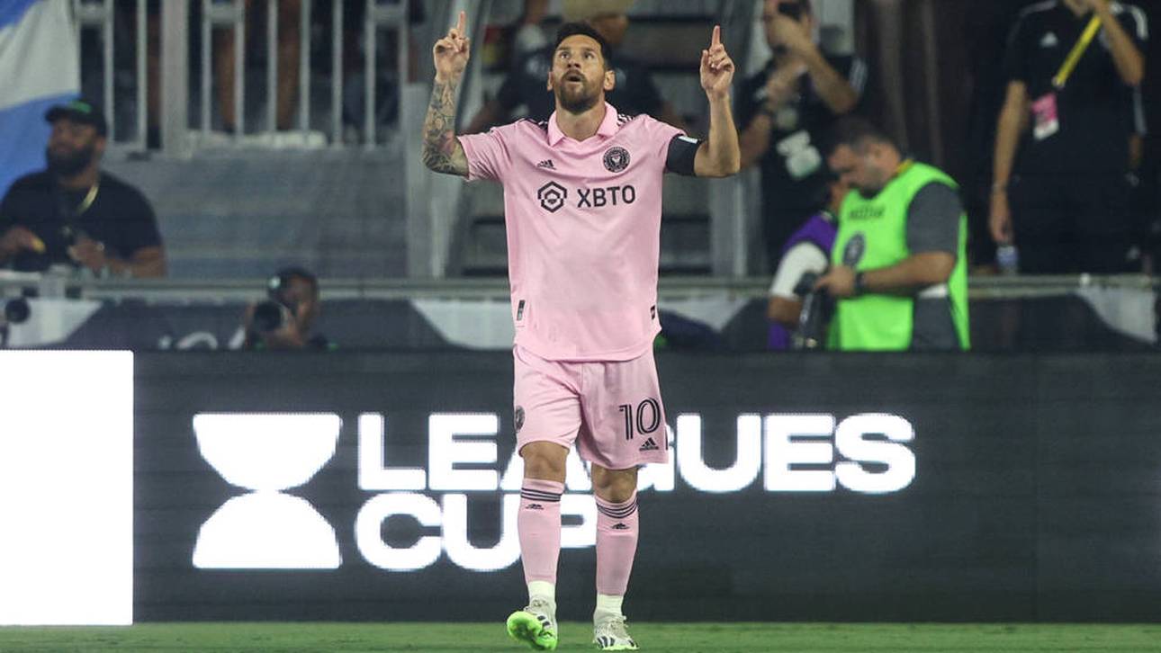 Doppelpack! Nächste Messi-Gala