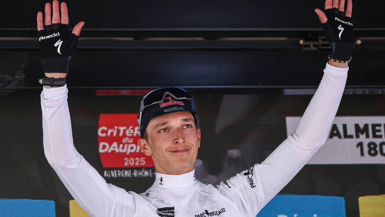 Lipowitz hält Radsport für sauber