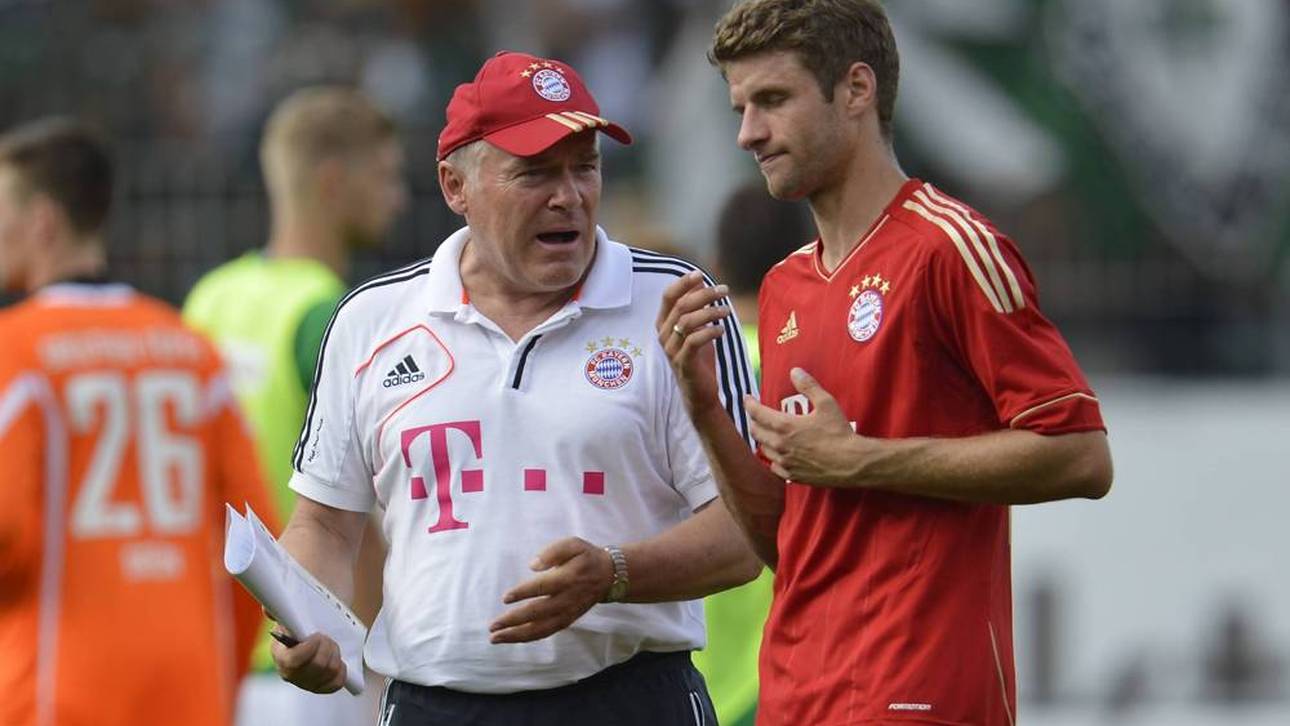 Hermann Gerland (l. ) gehörte mit den Entdeckern von Thomas Müller