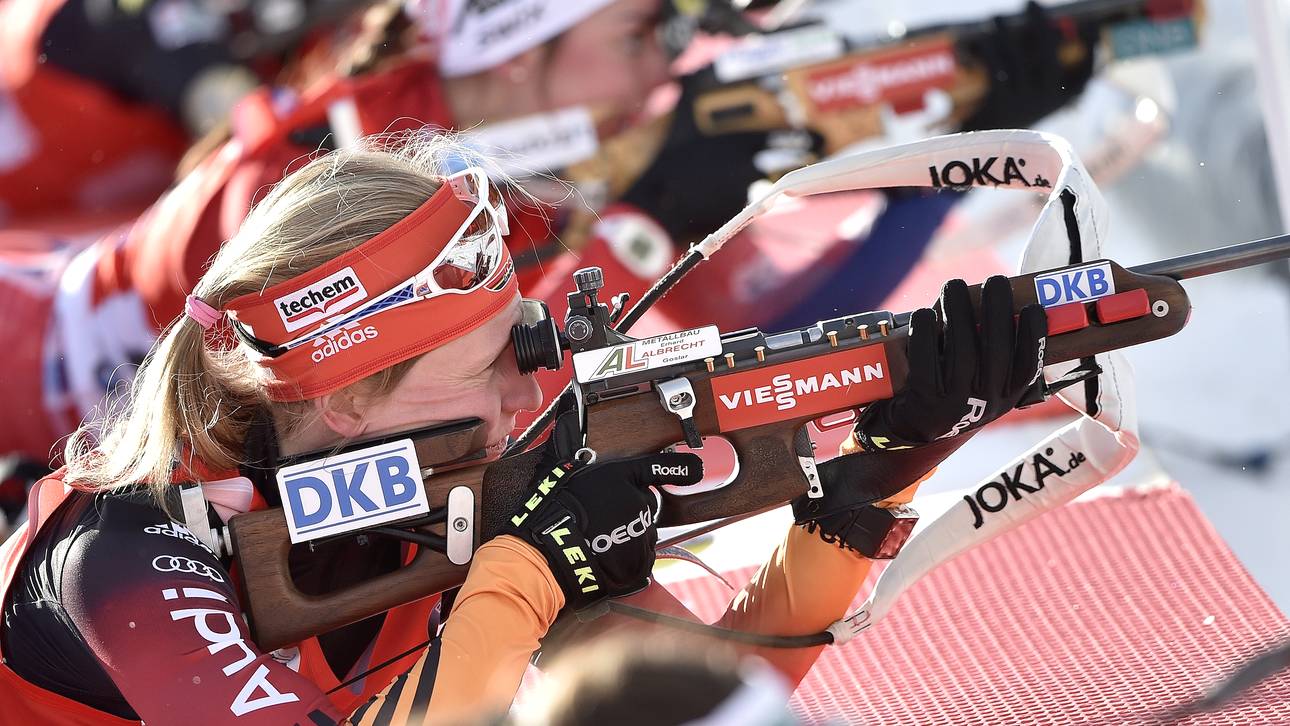 Deutsche Mixedstaffel auf Rang sechs