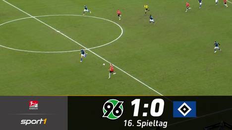 Zwölf Spiele blieb der Hamburger SV unbesiegt, im kleinen Nordderby in Hannover endete die Serie mit der zweiten Saisonniederlage. 