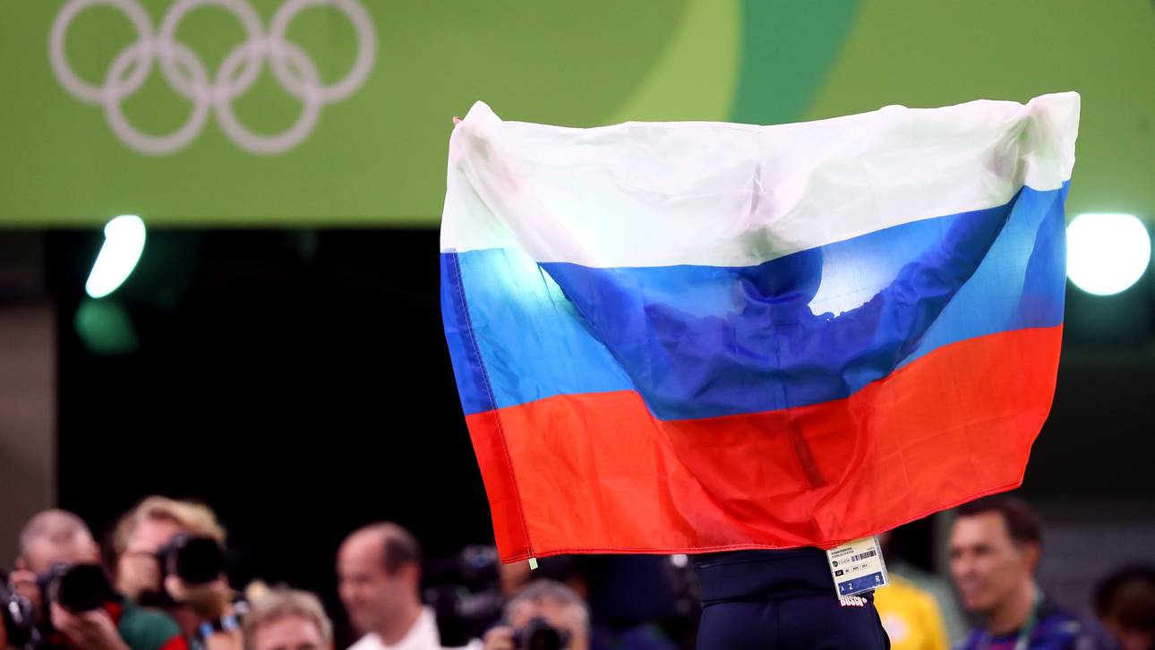 Russische Sportler wollen starten