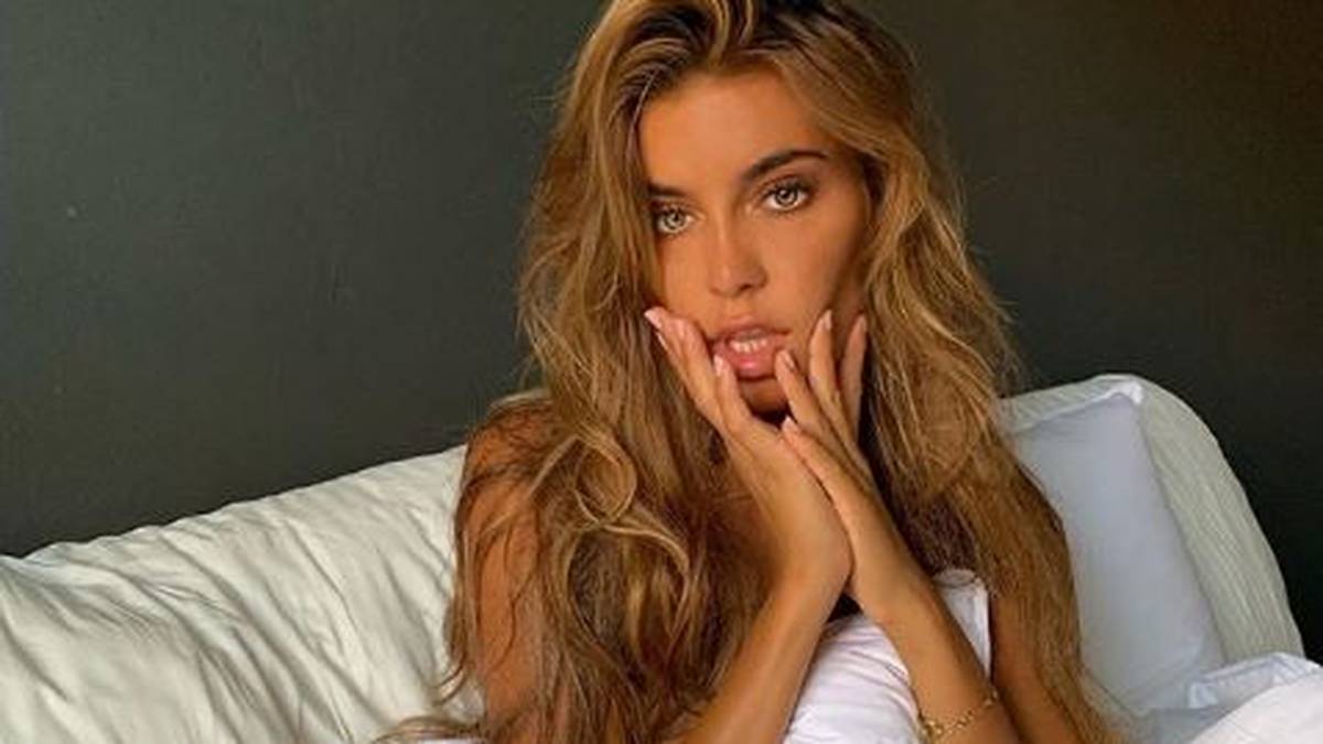  Hier scheint die Dänin aber eine ziemlich wilde Nacht gehabt zu haben 