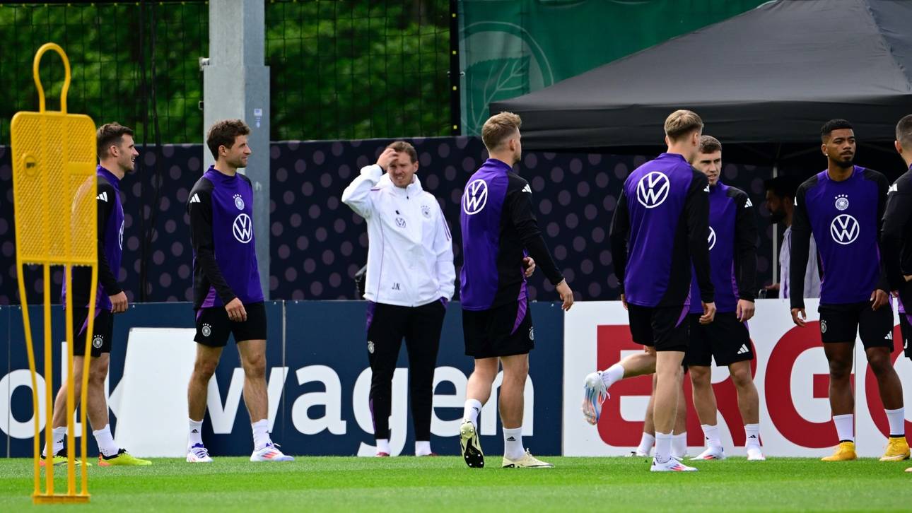 Nagelsmann als Witzereißer