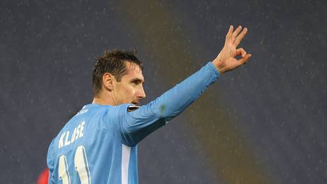 Miroslav Klose von Lazio Rom