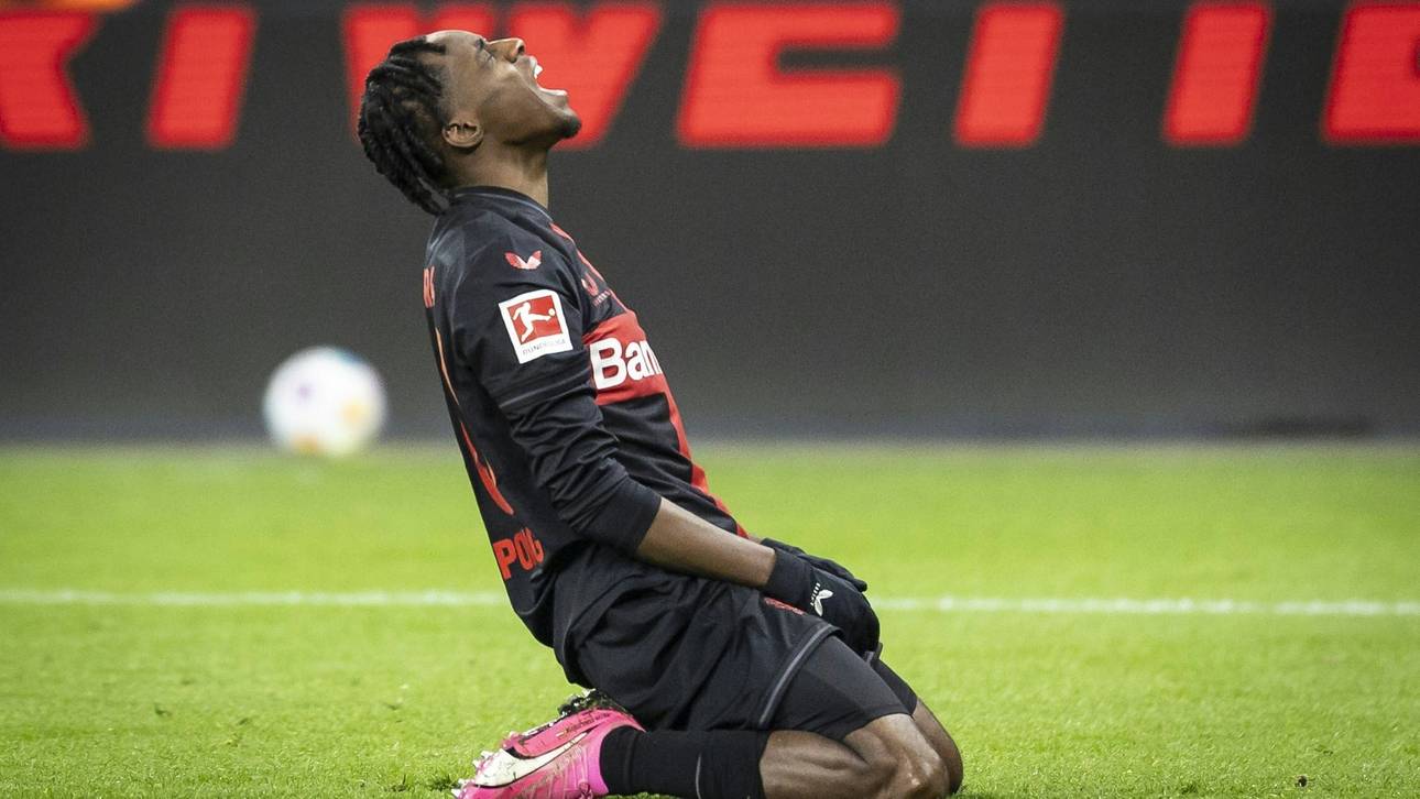 Dämpfer im Titelrennen: Leverkusen nur 0:0 gegen Gladbach