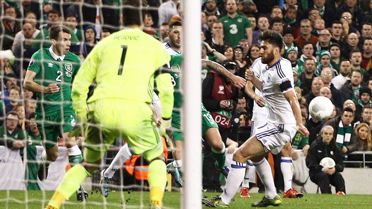Irland - Bosnien