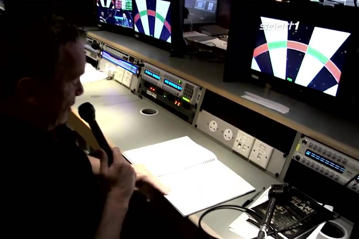 Um die Wartezeit bis zum WM-Start zu verkürzen, gibt es hier das Darts-ABC. Heute mit dem S wie Spotter.