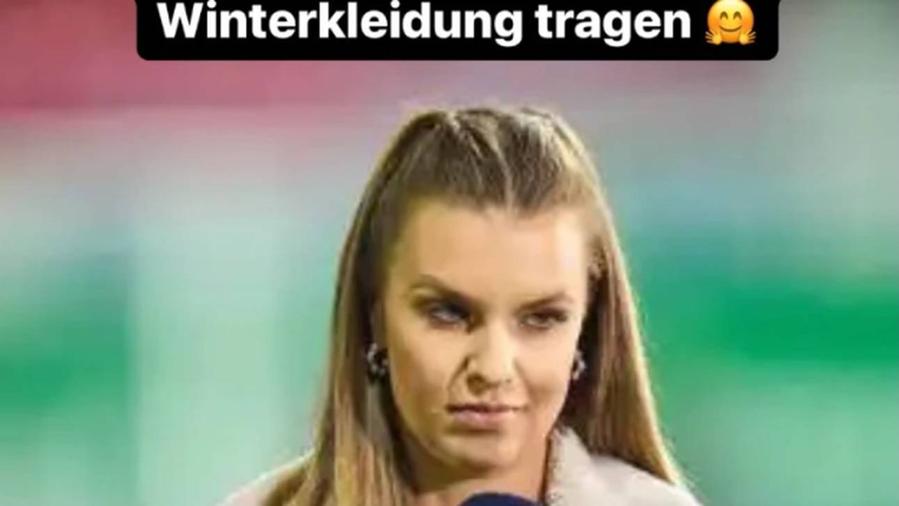 Laura Wontorra wurde von Ivana Knöll scharf attackiert