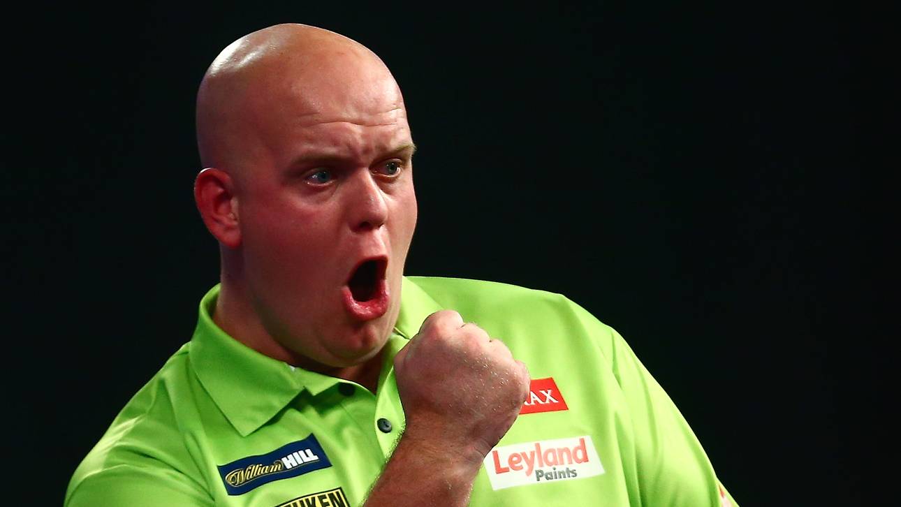 Van Gerwen verteidigt Heim-Titel