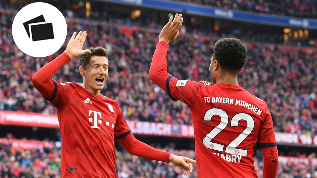 Mehrfachpacker: Lewy klettert