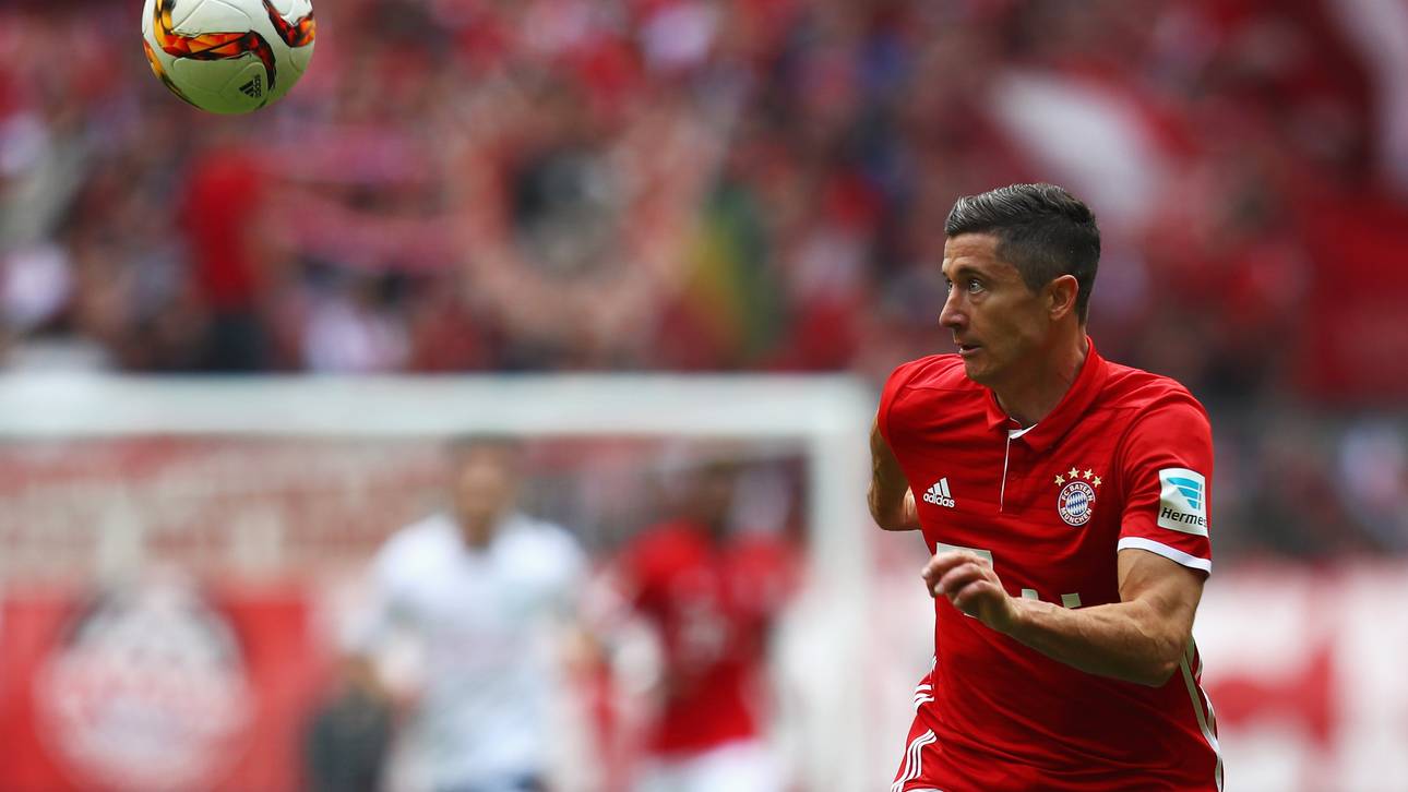 Lewandowski verhandelt mit Real