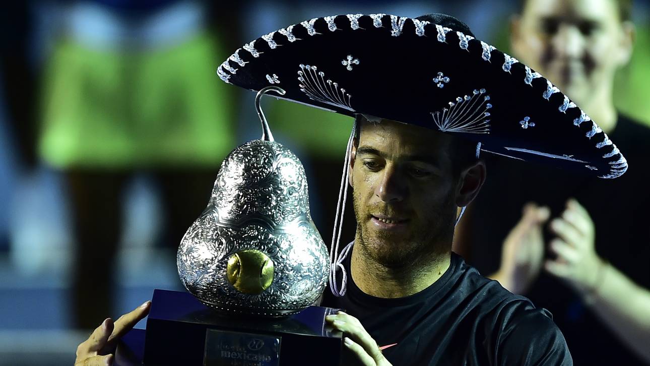Del Potro triumphiert in Acapulco