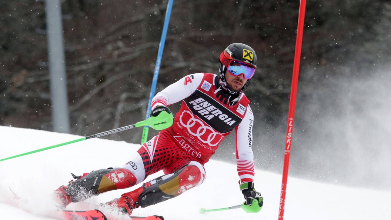 Hirscher in Zagreb nicht zu stoppen