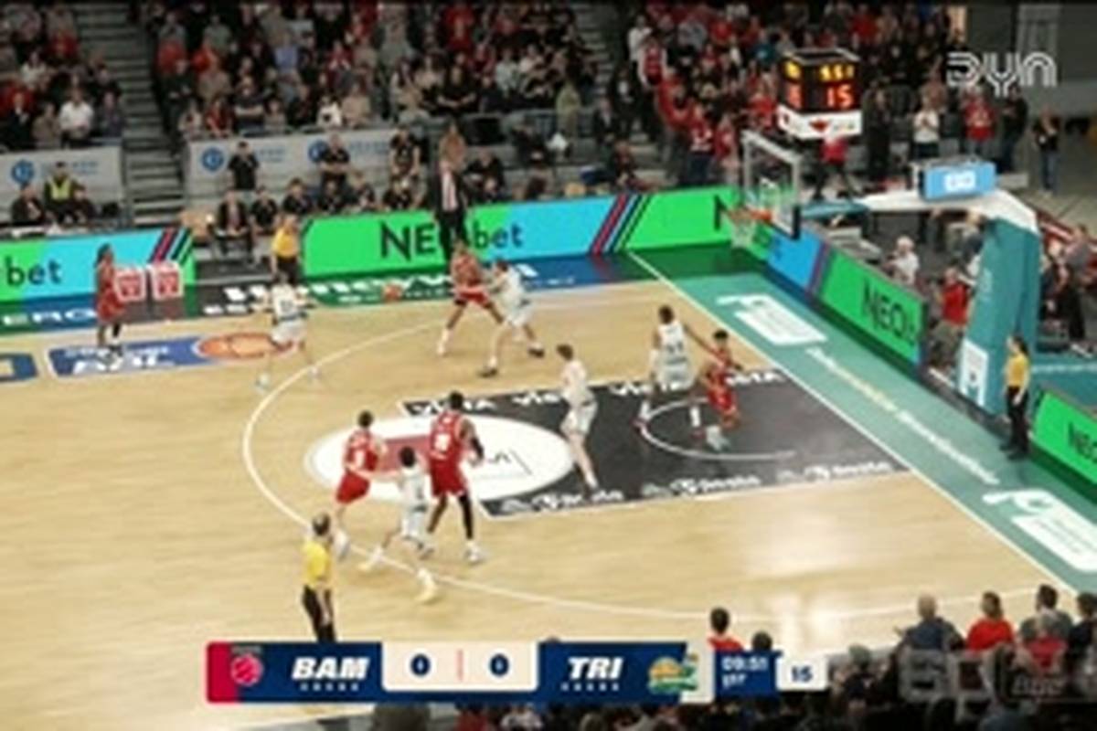 BMA365 Bamberg Baskets - VET-CONCEPT Gladiators Trier