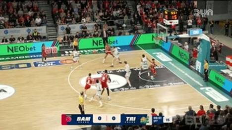 Die BBL-Highlights der Basketball-Partie BMA365 Bamberg Baskets - VET-CONCEPT Gladiators Trier im Video. 