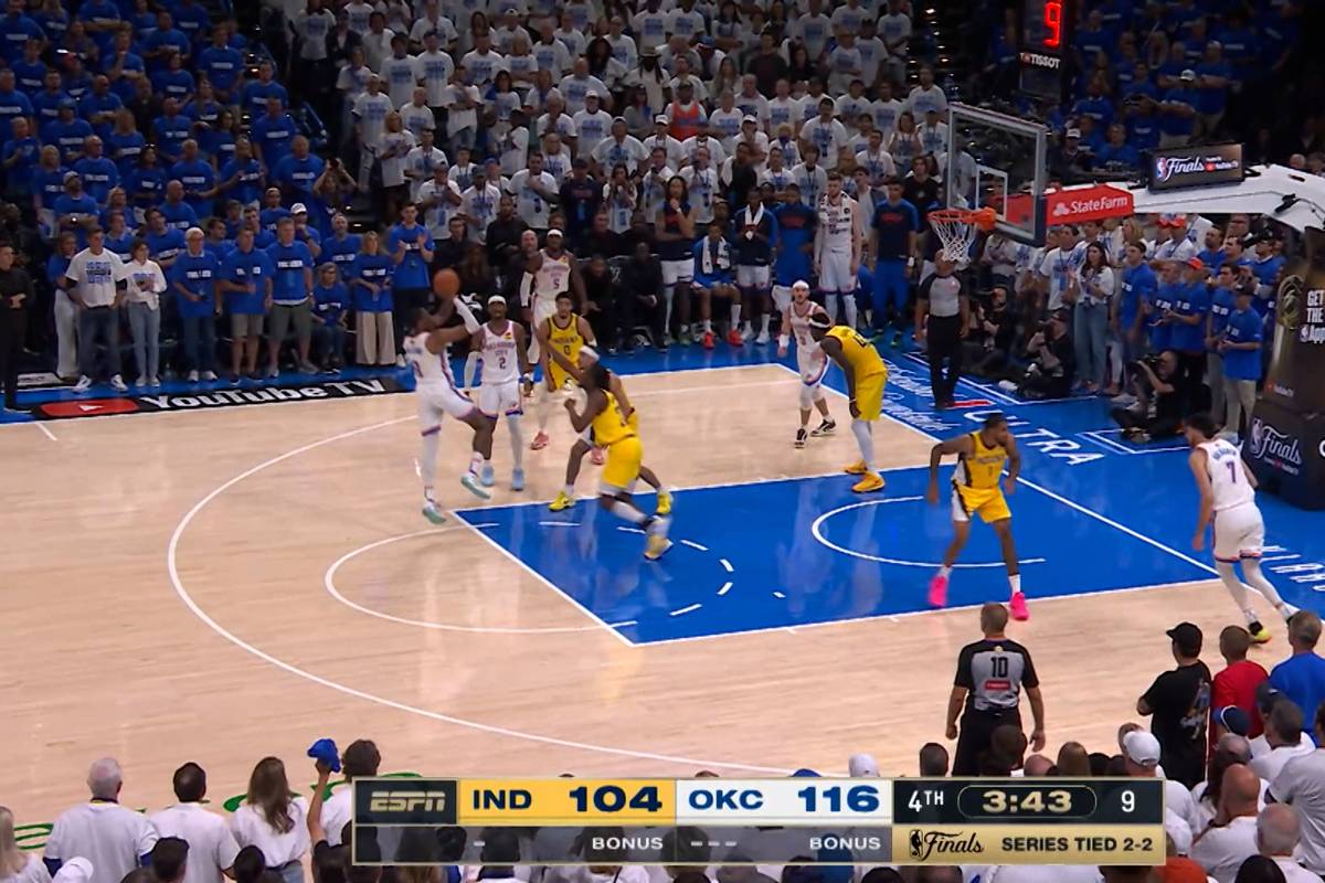Die Oklahoma City Thunder erarbeiten sich in Spiel-5 den ersten ersten Matchball auf den Titel. Besonders ein Rookie trumpft groß auf.