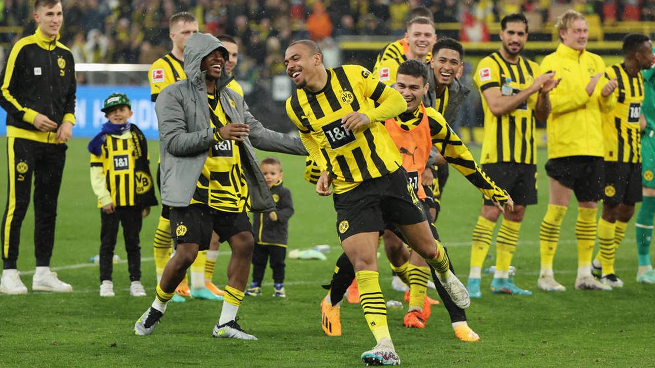 So erlebten die BVB-Stars Bayerns Pleite