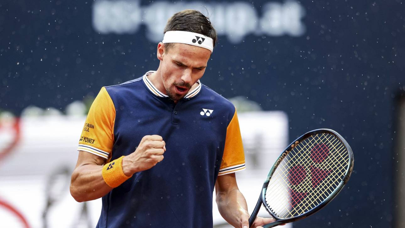 Altmaier im Achtelfinale von Kitzbühel