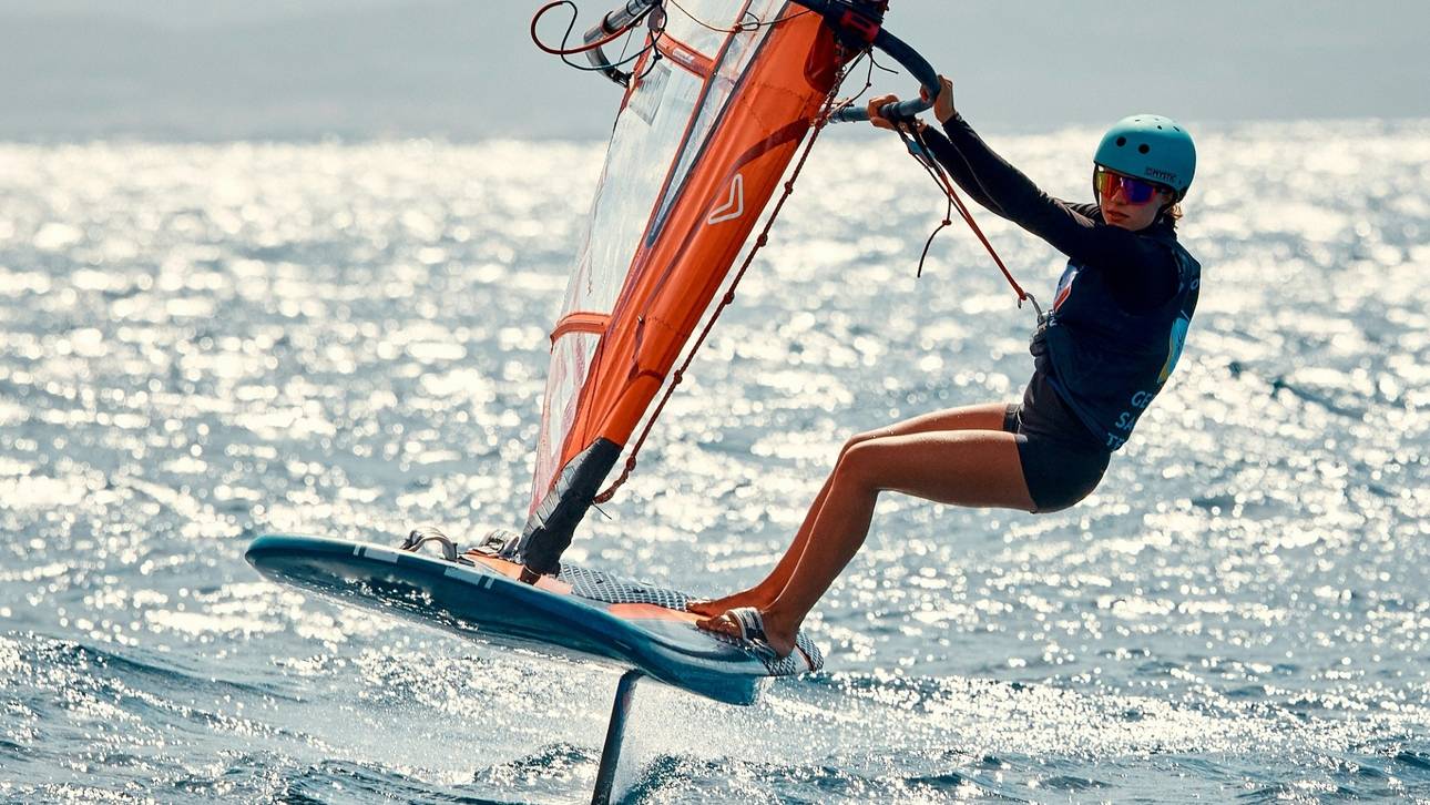 iQFoil-WM: Steinlein sichert olympischen Nationenstartplatz