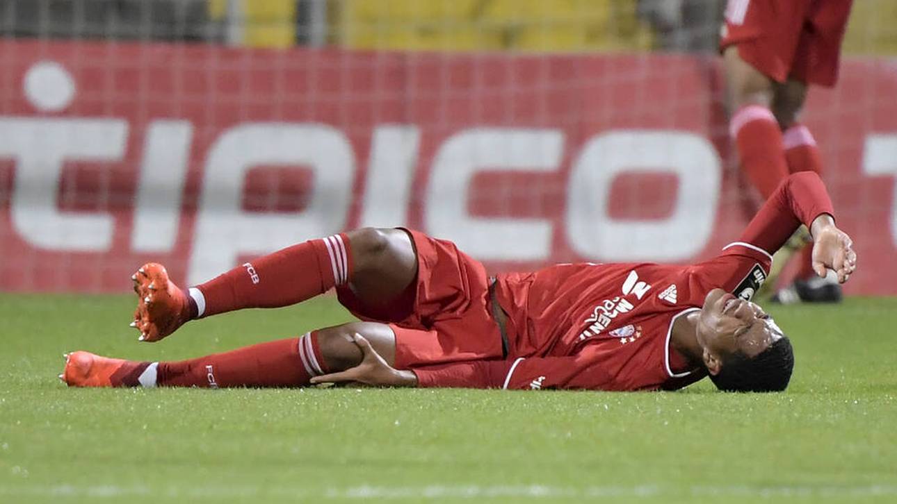 Bayern-Youngster mit Kreuzbandriss