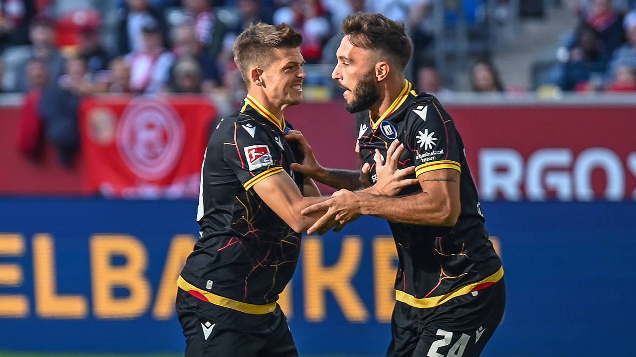 2. Bundesliga heute: Karlsruhe gegen Darmstadt