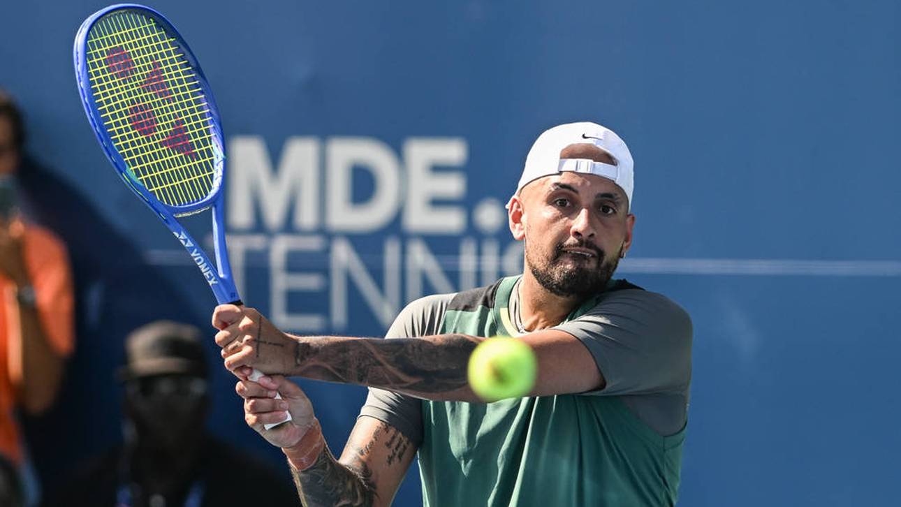 Nick Kyrgios steckt in einer schweren Karriere-Phase
