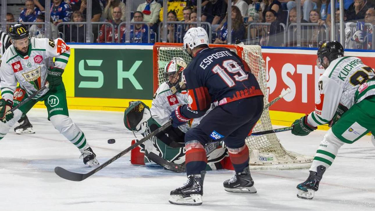 Adler Mannheim lösen Achtelfinalticket