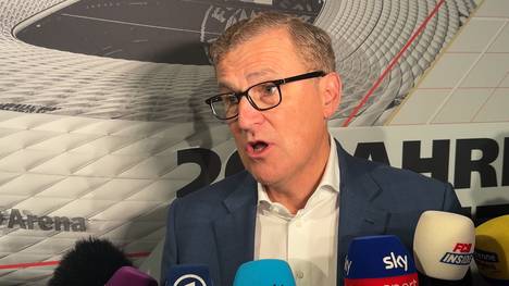 Adam Aznou hat den FC Bayern verlassen und ist zum FC Everton gewechselt. Jan-Christian Dreesen spricht über den Abgang des Marokkaners.