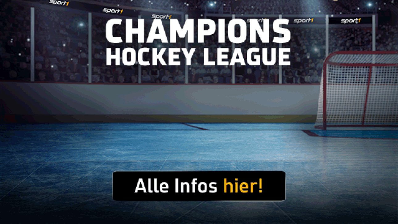 Eishockey-Showdown live auf SPORT1