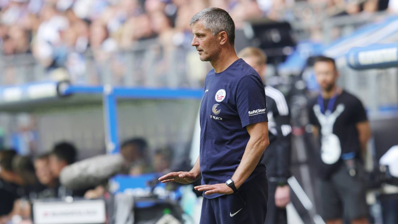 Braunschweig präsentiert neuen Trainer