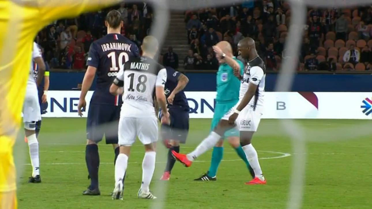 Paris mit Kantersieg gegen Guingamp