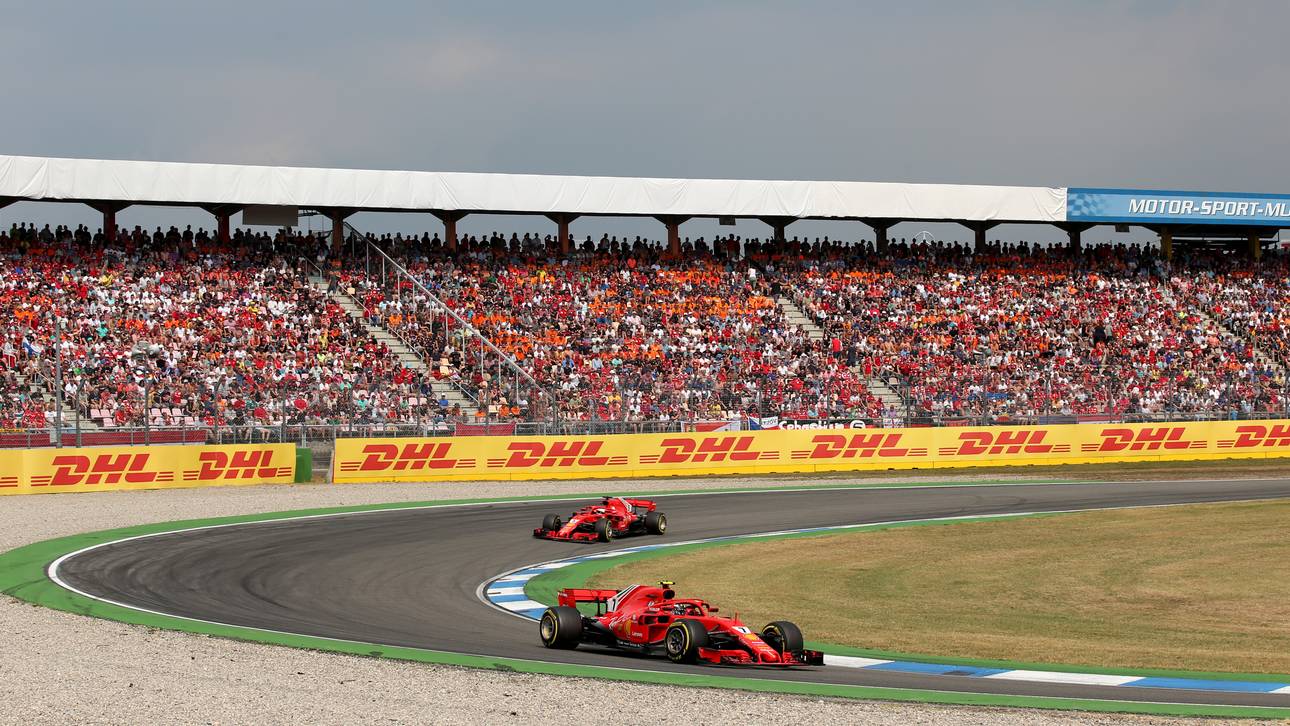 Formel 1 2019 wohl mit Hockenheim
