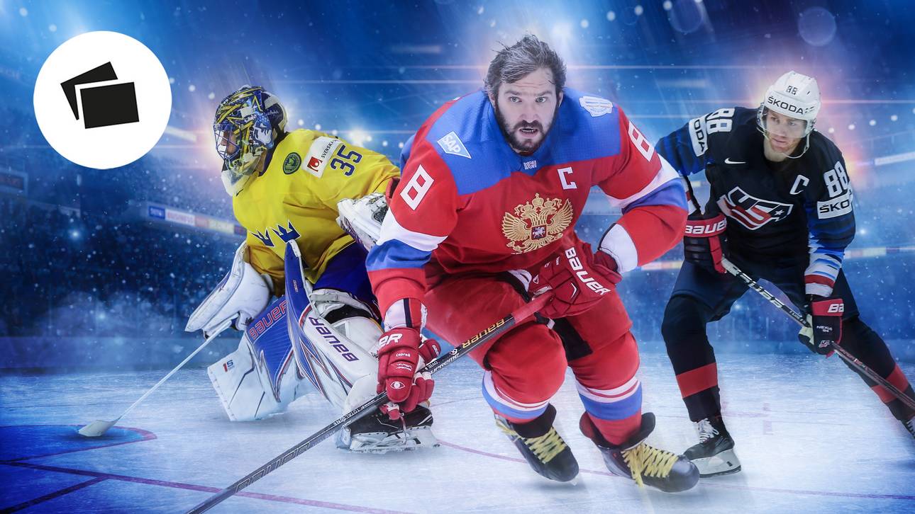 Die Superstars der Eishockey-WM