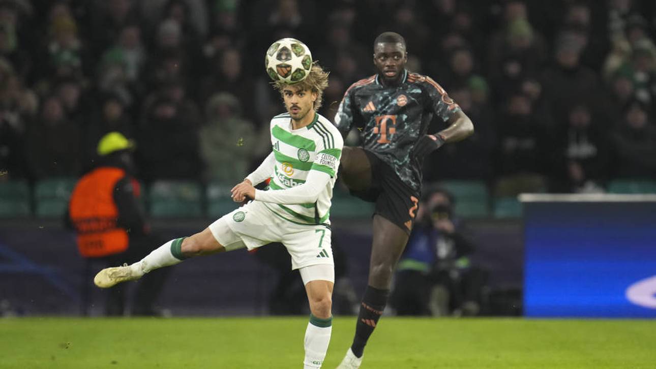 Dayot Upamecano stand bei einer strittigen Szene im Mittelpunkt