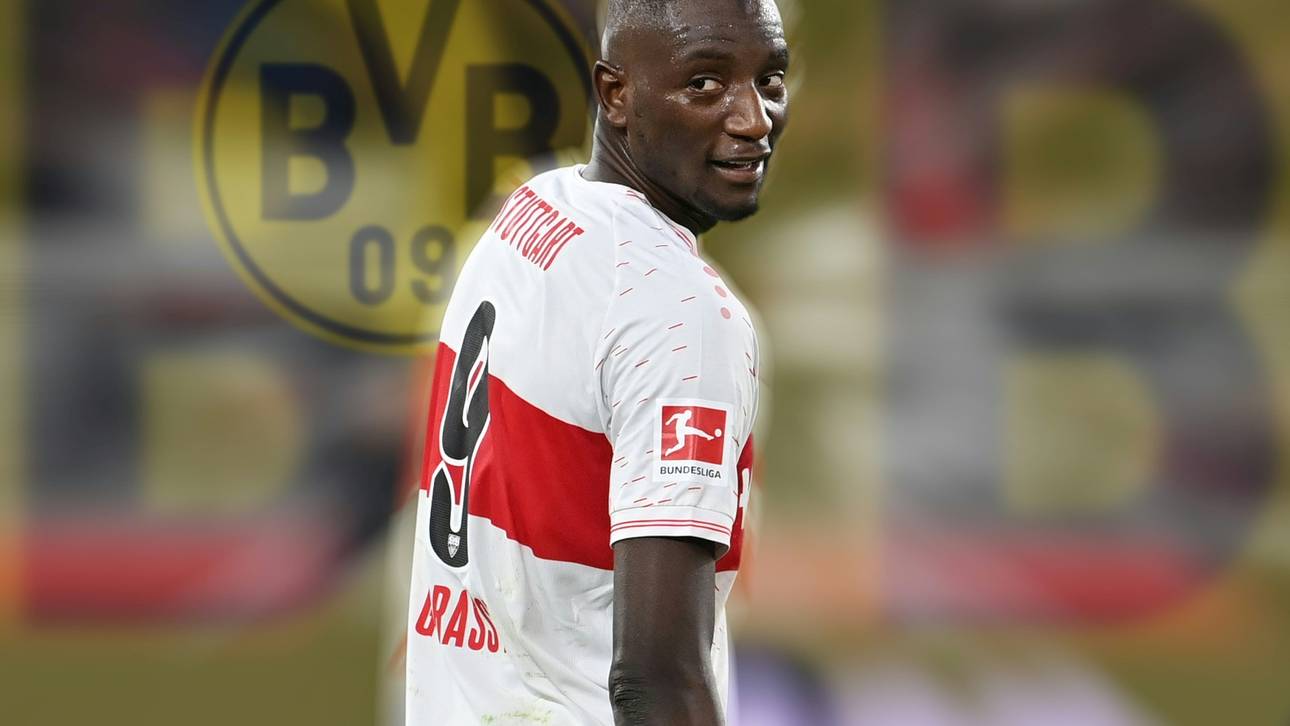 Im zweiten Anlauf: BVB verpflichtet Guirassy