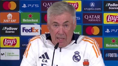 Die Verletzungen im Kader von Real Madrid häufen sich. Coach Carlo Ancelotti zeigt sich daher wenig begeistert von der CL-Reform und der daraus resultierenden Mehrbelastung für seine Spieler.