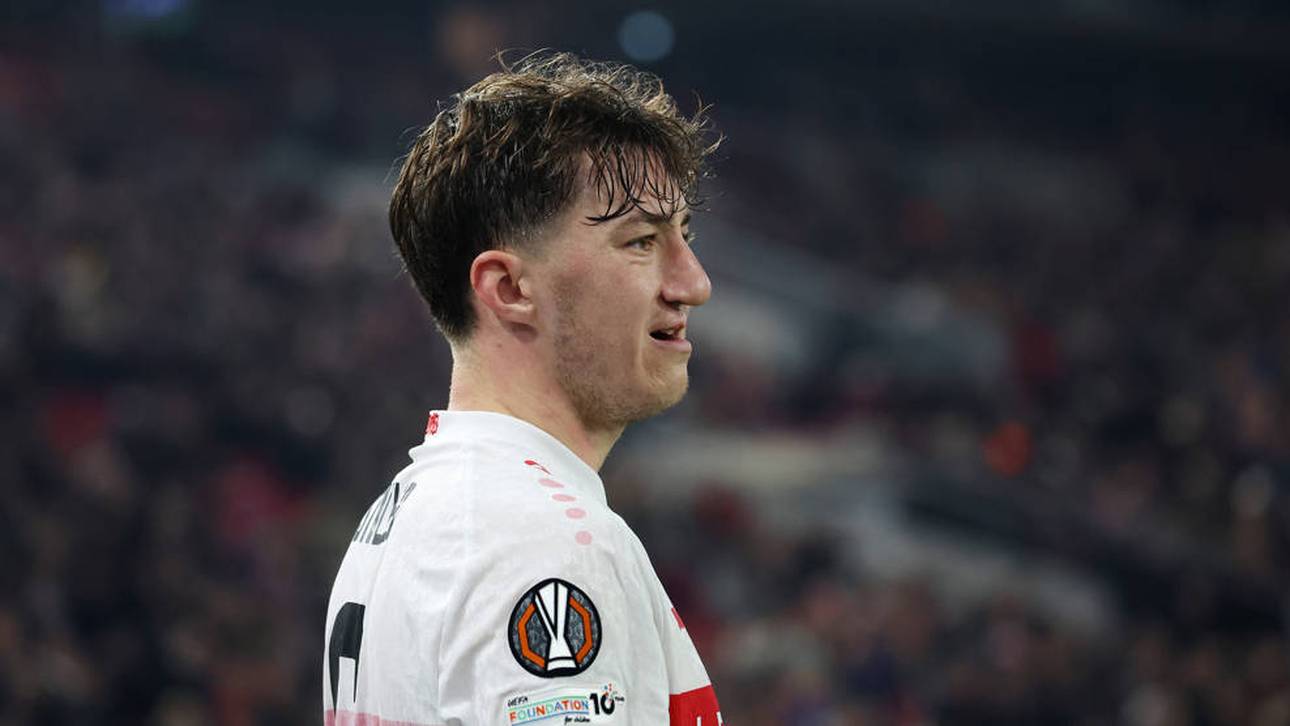 Angelo Stiller fehlt im DFB-Kader von Julian Nagelsmann