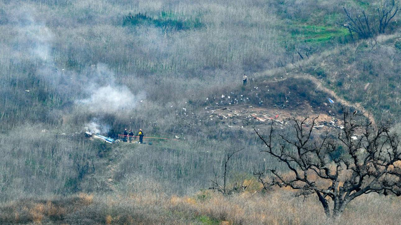 Bryants Leichnam identifiziert