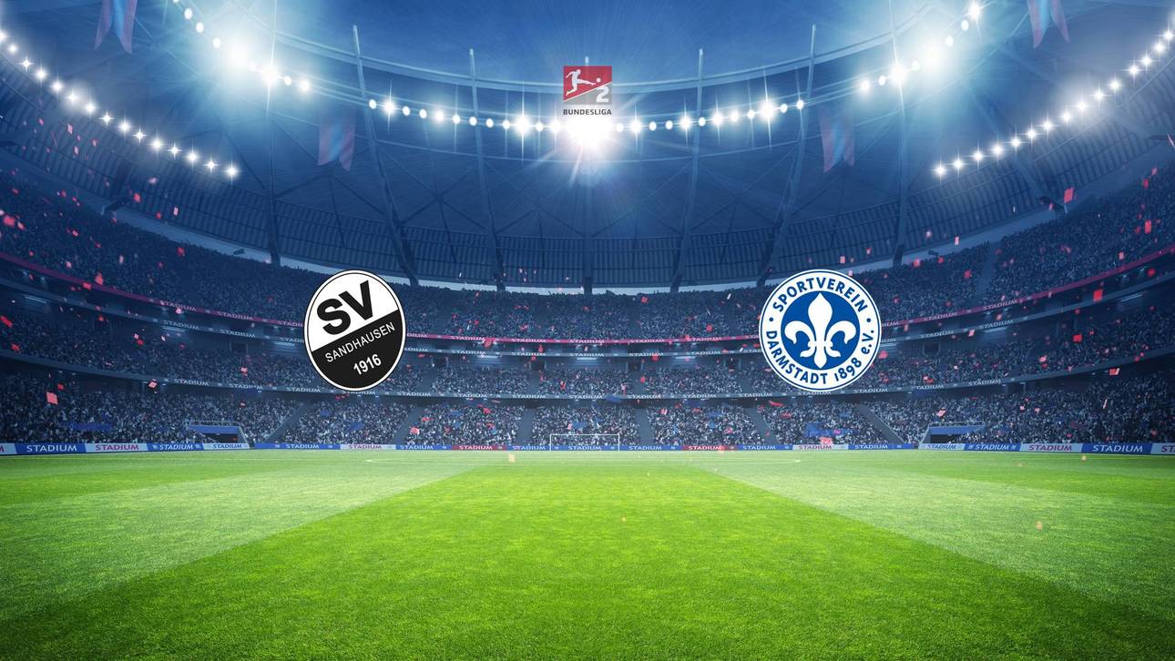 Darmstadt gewinnt hoch bei Sandhäuser