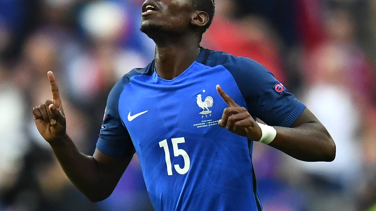 Paul Pogba (23, Juventus Turin, 32 Länderspiele, 5 Tore): Spitzname: "La Pioche" -  "Die Spitzhacke". Doch Pogba kann nicht nur robust hingehen, sondern ist auch technisch sehr beschlagen. Ist derzeit wahrscheinlich das begehrteste Transfer-Ziel des Planeten