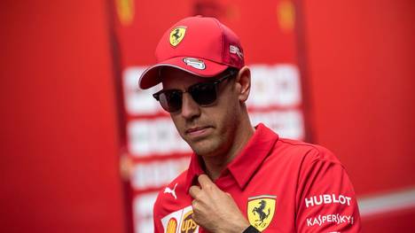 Sebastian Vettel befindet sich aktuell in der Krise