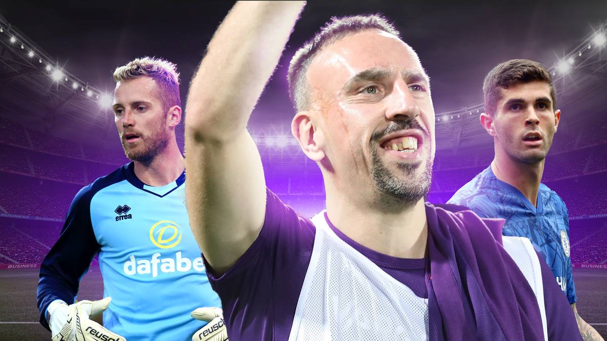 Während Pulisic nach durchwachsenem Saisonstart aufblüht, entwickelt sich Franck Ribéry beim AC Florenz in Rekordgeschwindigkeit zum Leistungsträger, fällt am Wochenende aber unangenehm auf. SPORT1 zeigt, wie sich die Ex-Bundesliga-Stars im Ausland schlagen