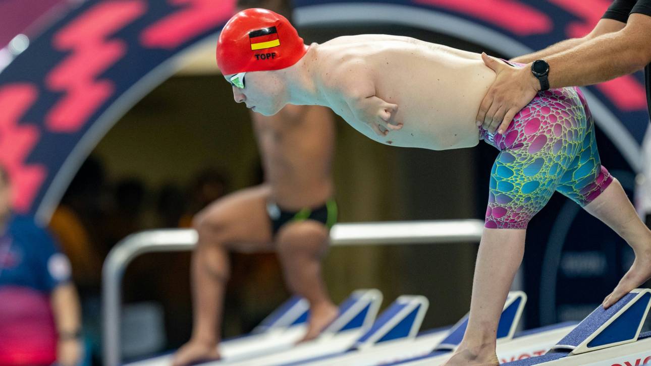 Para Schwimmen: Topf erneut Weltmeister