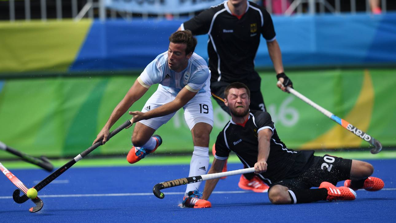 Thriller-Remis für Hockey-Herren