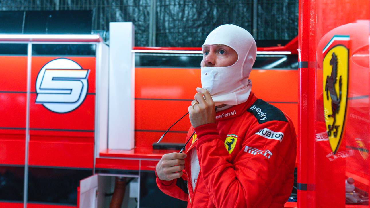 „Tapfer“: Italiens Presse lobt Vettel